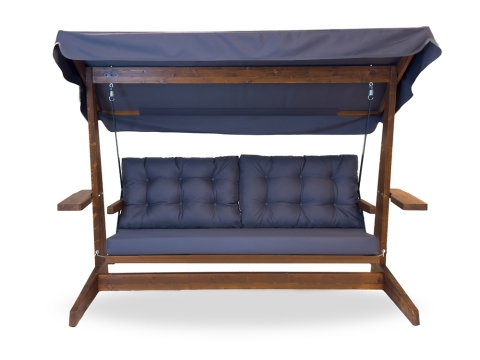 Pemode Hollywoodschaukel Viva 2400 Anthrazit