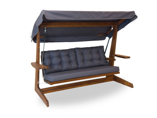 Pemode Hollywoodschaukel Viva 2400 Anthrazit