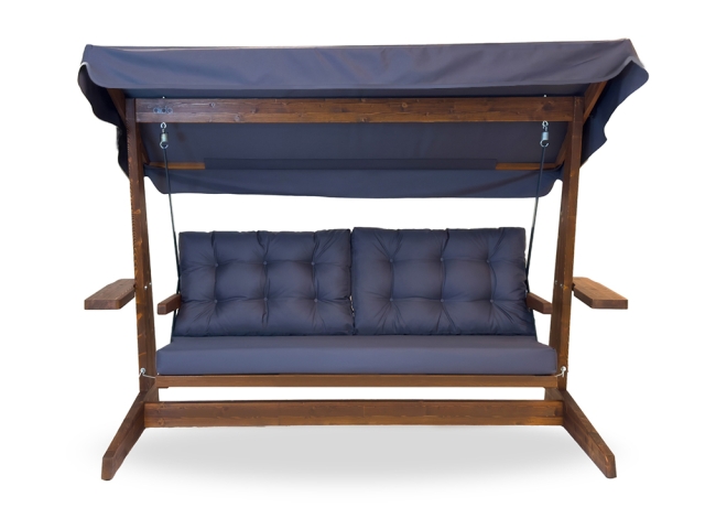 Pemode Hollywoodschaukel Viva 2400 Anthrazit