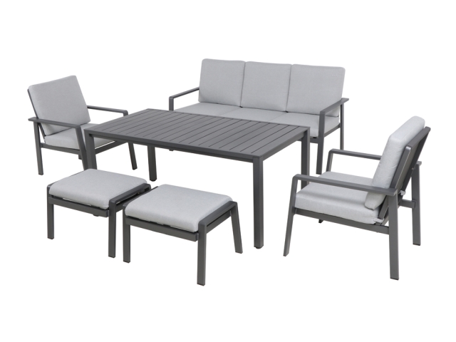 MWH Atlantico Dining-Lounge inkl. Polster