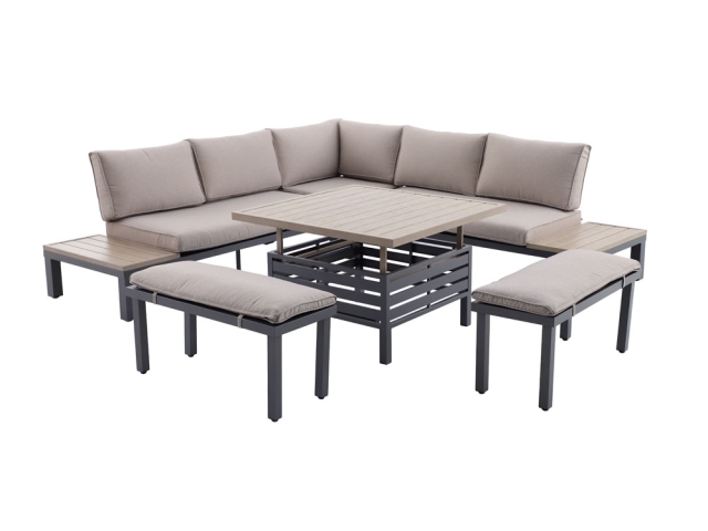 Creador Lanza Lounge-Set inkl. Polster