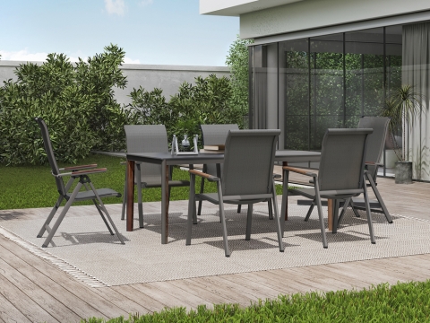 MWH Prado Gartenm�belgruppe