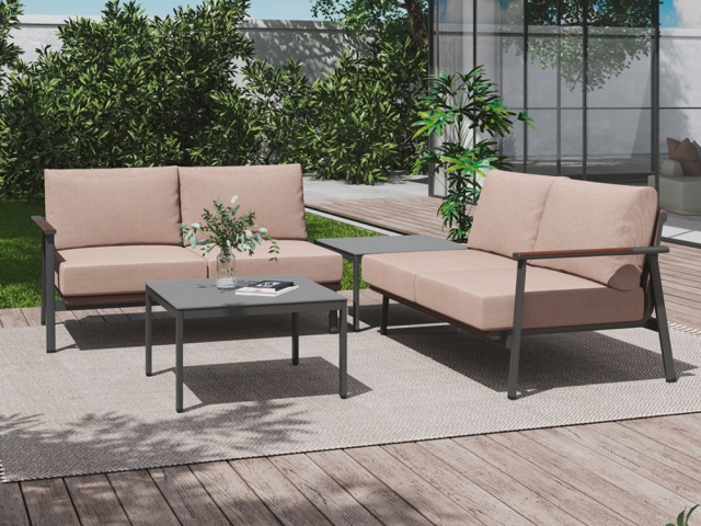 MWH Prado Lounge-Set inkl. Polster