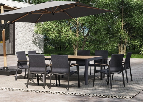 MWH Minto Gartenm�bel-Set