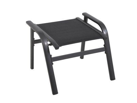 MWH Reno Hocker Eisengrau, stapelbar