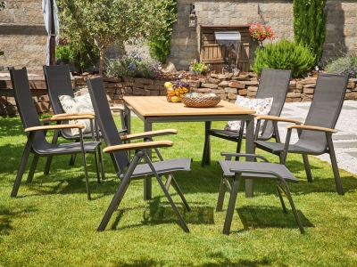 MWH Reno-Alutapo Gartenmöbel-Set MWH Reno-Alutapo Gartenmöbel-Set