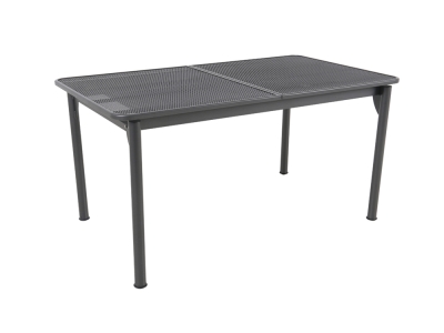 MWH Universal Ausziehtisch Eisengrau 163-261 x 90cm