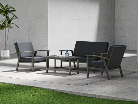 Creador Berlin Dining-Lounge inkl. Polster