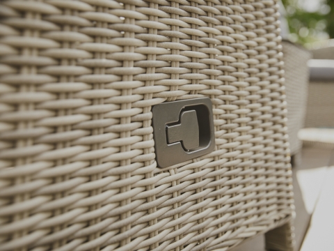 MWH Verando Lounge-Set inkl. Polster