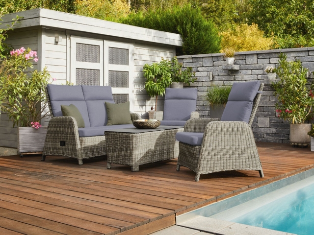 MWH Verando Lounge-Set inkl. Polster