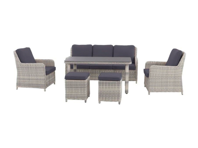 MWH Lodrino Gartenm�bel-Set inkl. Polster