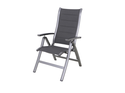 Royal Garden Richmond Positionssessel Eisengrau