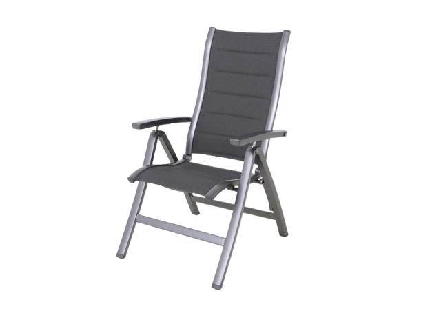 Royal Garden Richmond Positionssessel Eisengrau