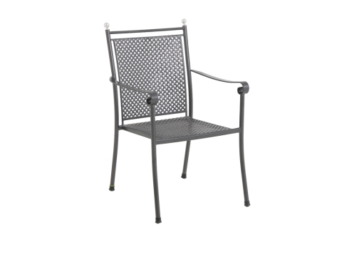 Royal Garden Excelsior Stapelsessel Niederlehner Eisengrau