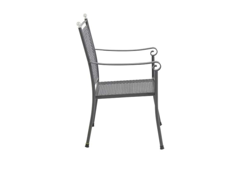 Royal Garden Excelsior Stapelsessel Niederlehner Eisengrau