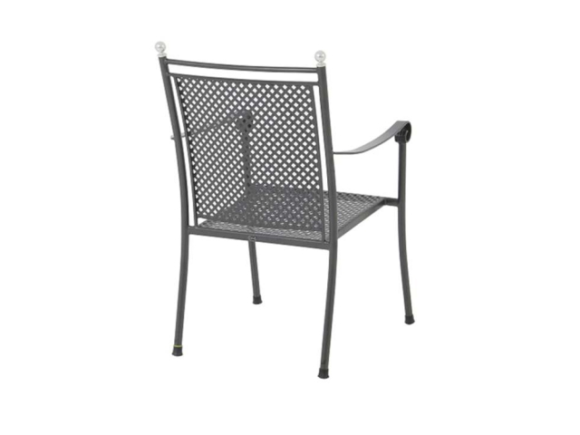 Royal Garden Excelsior Stapelsessel Niederlehner Eisengrau