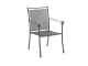 Royal Garden Excelsior Stapelsessel Niederlehner Eisengrau