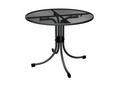 MWH Universal Tisch Eisengrau rund 90cm MWH Universal Tisch Eisengrau rund 90cm