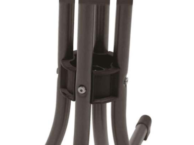 MWH Universal Tisch Eisengrau rund 90cm