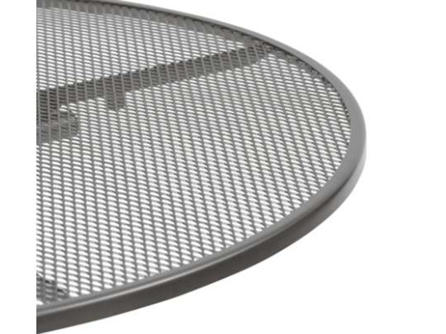 MWH Universal Tisch Eisengrau rund 90cm