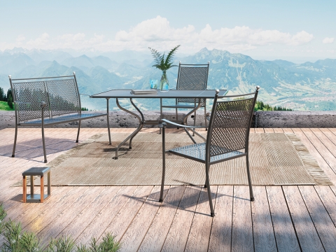 Royal Garden Excelsior-Verso-Lanterno Gartenm�bel-Set