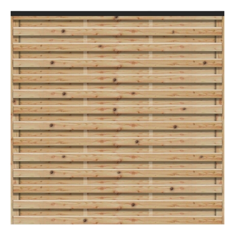 Sichtschutzzaun Toledo L�rche-Douglasie 180x180cm