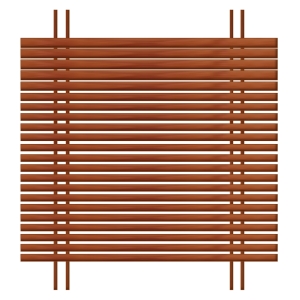 Dubai Prestige Sichtblende Eukalyptus 160x180 cm