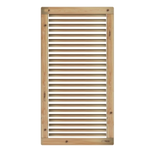 Jalousiezaun Limone L&auml;rche-Douglasie 90x180cm