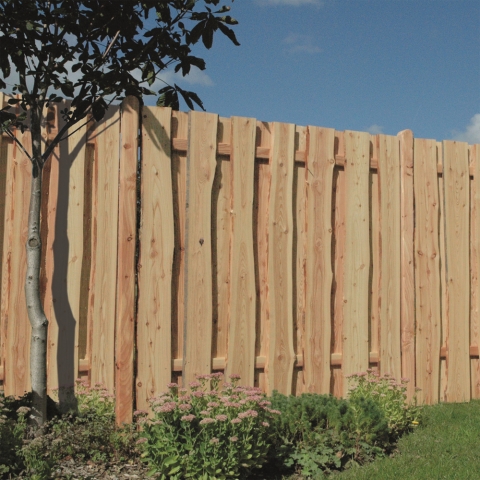 Sichtschutzzaun Ponderosa L�rche 180x150cm