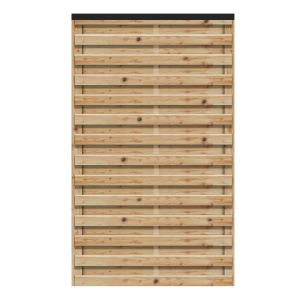 Sichtschutzzaun Toledo L&auml;rche-Douglasie 90x180cm