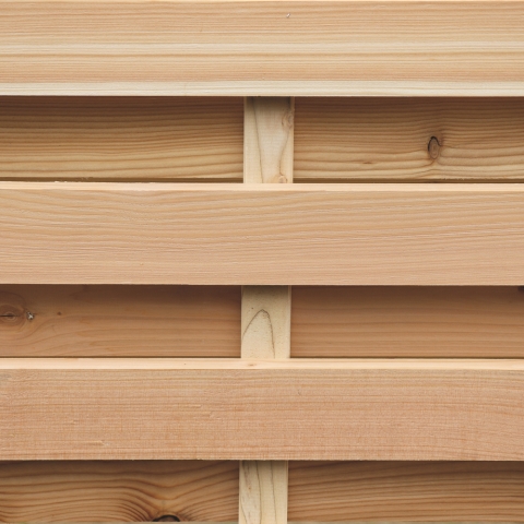 Sichtschutzzaun Toledo L�rche-Douglasie 90x180cm