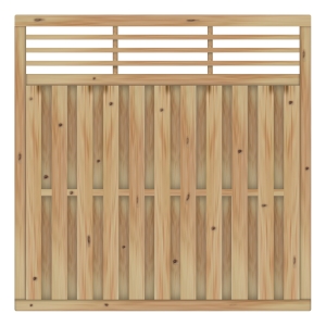 Sichtschutzzaun Locarno Lärche-Douglasie 180x180cm Sichtschutzzaun Locarno Lärche-Douglasie 180x180cm