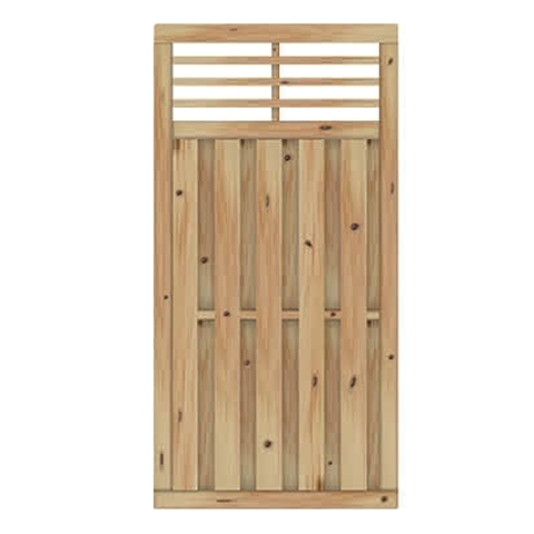 Sichtschutzzaun Locarno L�rche-Douglasie 90x180cm