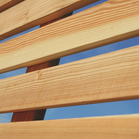 Sichtschutzzaun Rhombus L�rche-Douglasie, 20 Leisten 60x180cm