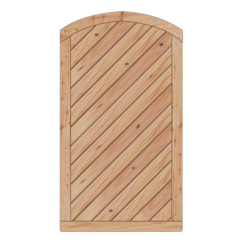 Tor Lyon L�rche-Douglasie 100-180-165cm ohne Beschlag