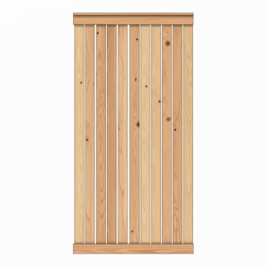 Sichtschutzzaun Faaborg II L&auml;rche-Douglasie 90x180cm