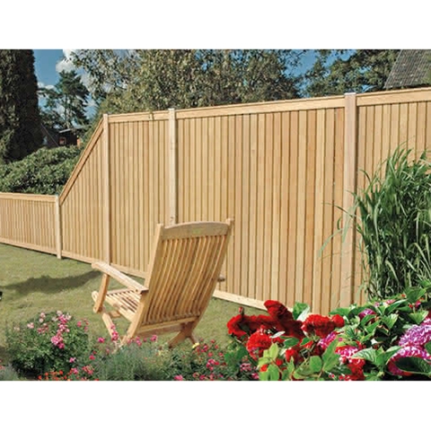 Sichtschutzzaun Faaborg II L�rche-Douglasie 90x180-90cm