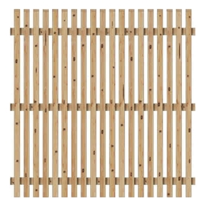 Lattenzaun L&auml;rche 180x180cm