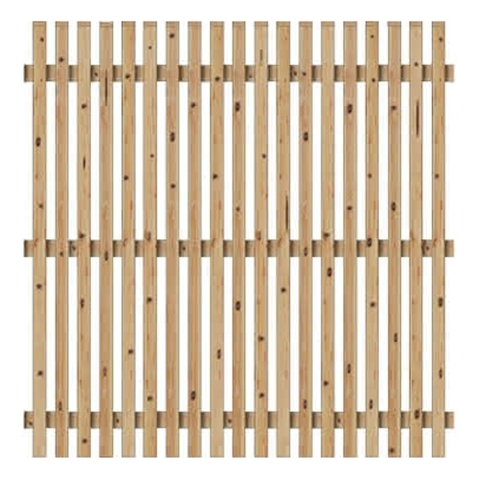 Lattenzaun L�rche 180x180cm