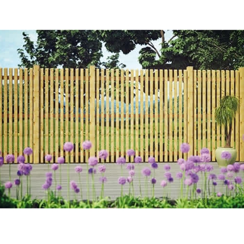 Lattenzaun L�rche 90x180cm