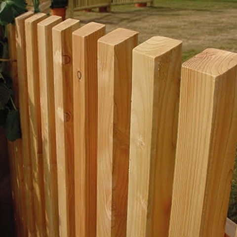 Vorgartenzaun L�rche 200x80cm