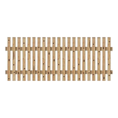 Vorgartenzaun L�rche 200x80cm