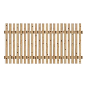 Vorgartenzaun L&auml;rche 200x100cm