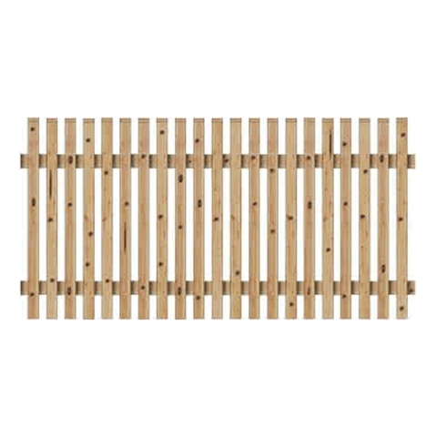 Vorgartenzaun L�rche 200x100cm