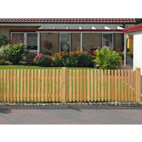 Vorgartenzaun L�rche 200x100cm