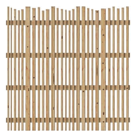 Lattenzaun Vario L�rche-Douglasie 180x180cm