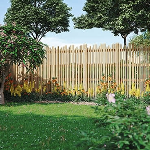 Lattenzaun Vario L�rche-Douglasie 90x180cm