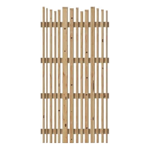 Lattenzaun Vario L�rche-Douglasie 90x180cm