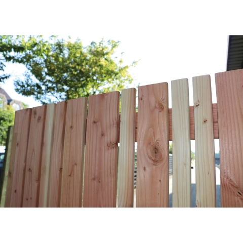 Sichtschutzzaun Siena L�rche-Douglasie 180x180cm