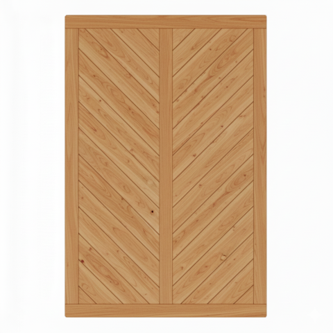 Sichtschutzzaun Lugano L�rche-Douglasie 120x180cm